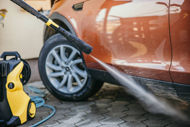Garage Pressure Washing in Bonham, TX